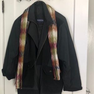 Herman Kay black winter coat